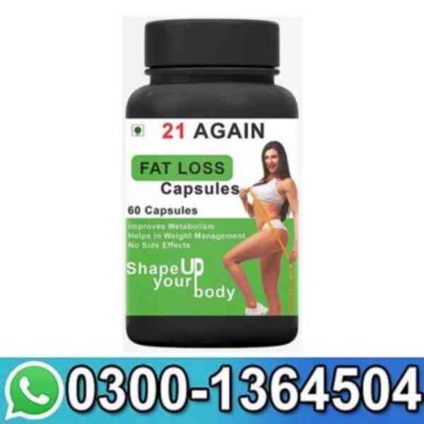 21 Again Fat Loss Capsules In Gujranwala-03001364504 - foto 1