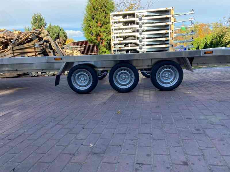 Hliníkový autopřepravník 850 x 215cm - 3500kg - foto 5