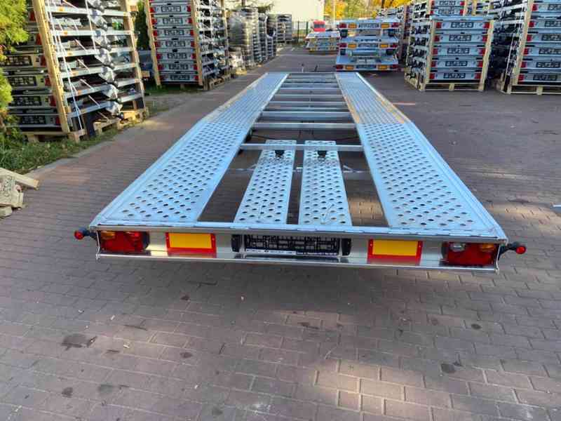 Hliníkový autopřepravník 850 x 215cm - 3500kg - foto 6