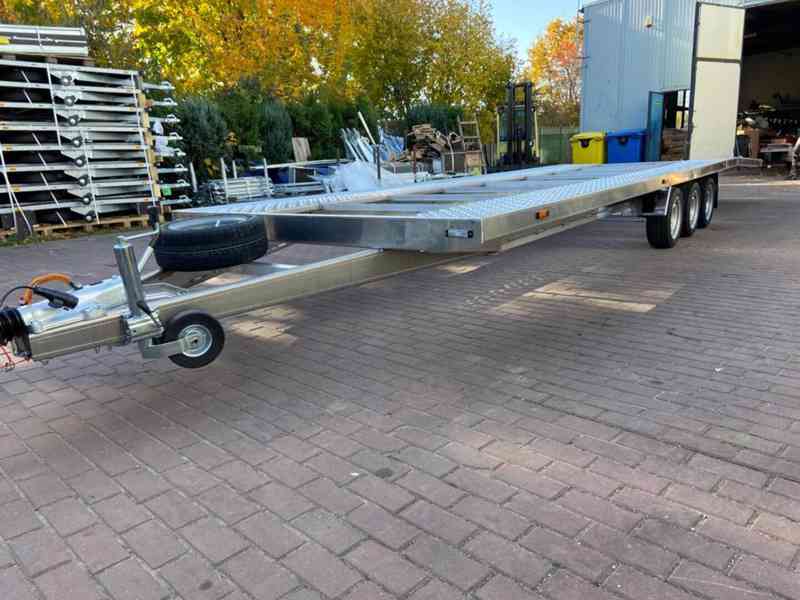 Hliníkový autopřepravník 850 x 215cm - 3500kg - foto 9