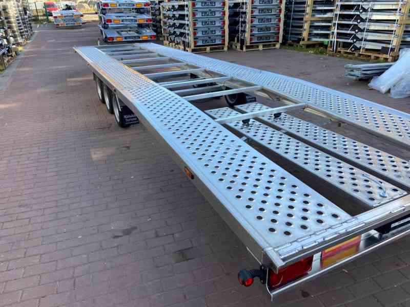 Hliníkový autopřepravník 850 x 215cm - 3500kg - foto 3