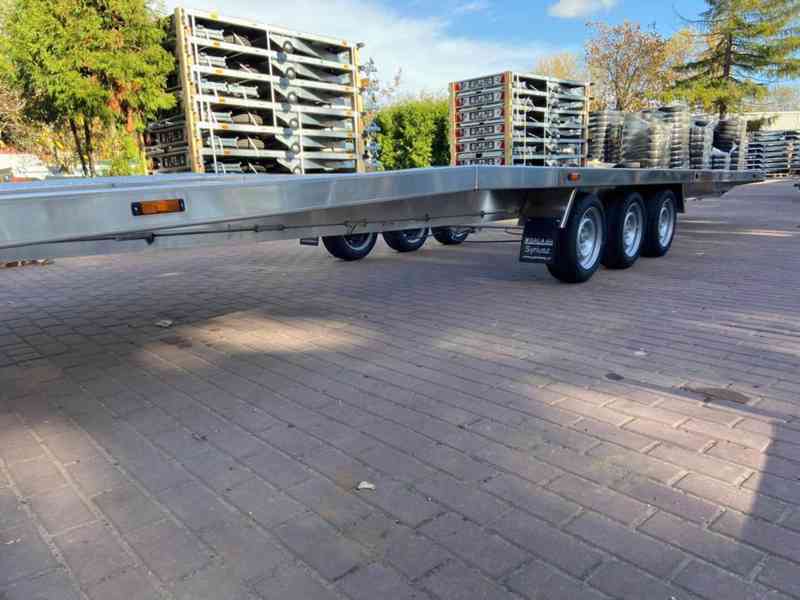 Hliníkový autopřepravník 850 x 215cm - 3500kg - foto 8