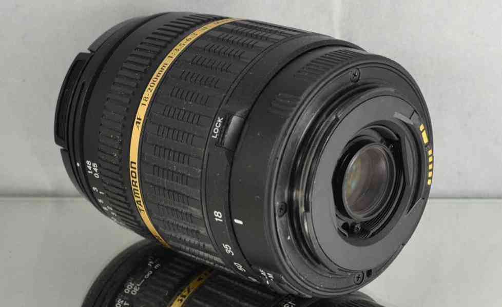 pro Canon -Tamron AF 18-200mm F/3,5-6,3 DiII XR LD - foto 5
