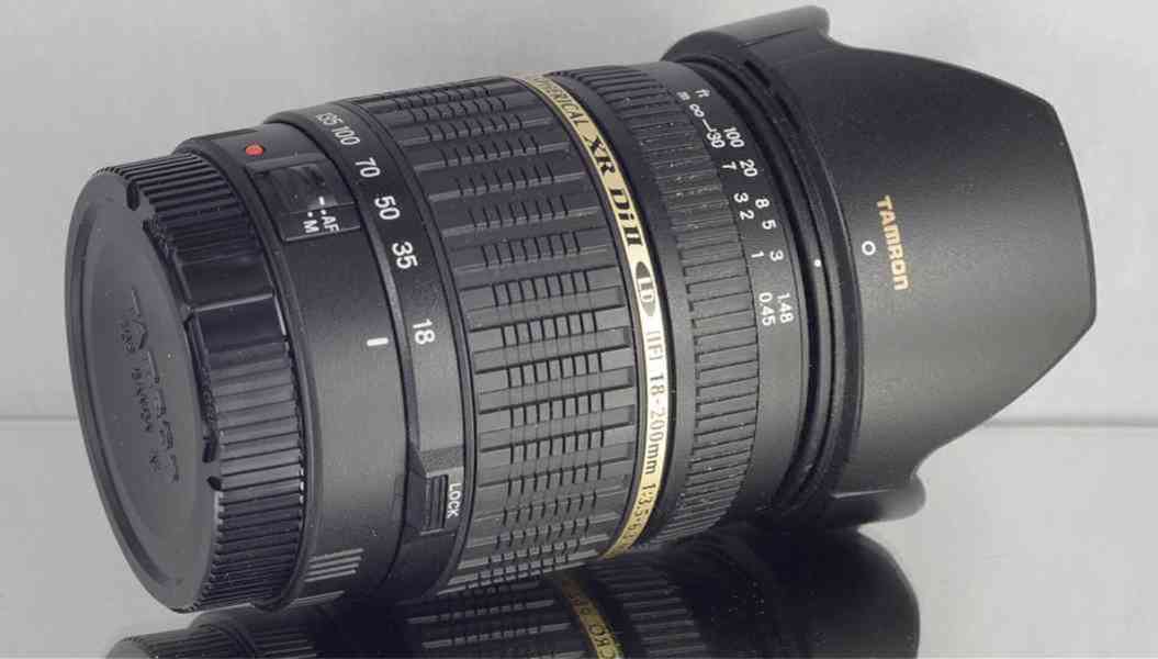 pro Canon -Tamron AF 18-200mm F/3,5-6,3 DiII XR LD - foto 6