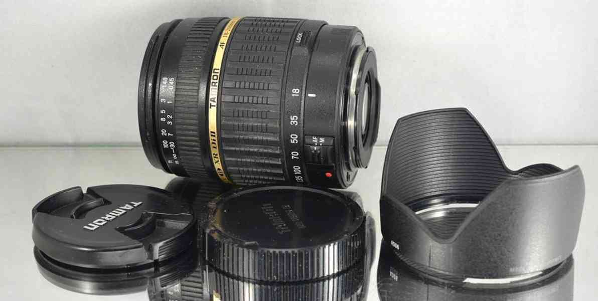 pro Canon -Tamron AF 18-200mm F/3,5-6,3 DiII XR LD - foto 4