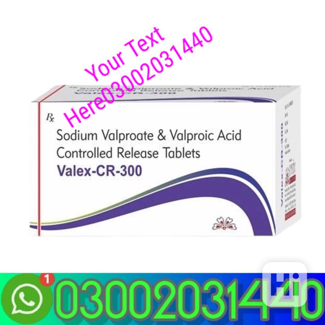 Valex-cr-300 Tablets Sodium Valproate 200 Mg in Bahawalpur|  - foto 1