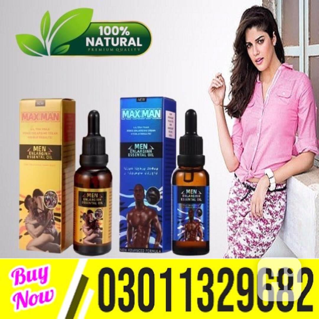 Maxman Enlarging Oil in Islamabad  @ 03011329682 @ Order Now - foto 1