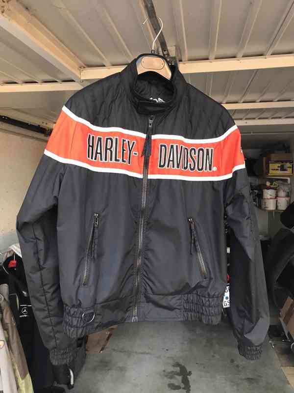 Textilní bunda Harley Davidson
