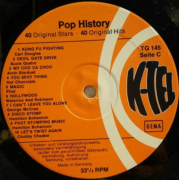 Various – K-tel Pop History 1968-1976 (2 LP) - foto 6