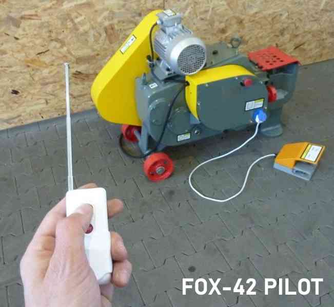 Nůžky na betonářskou výztuž, profily FOX.42.PILOT - foto 1