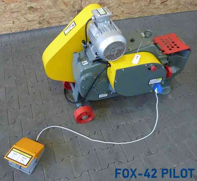 Nůžky na betonářskou výztuž, profily FOX.42.PILOT - foto 2