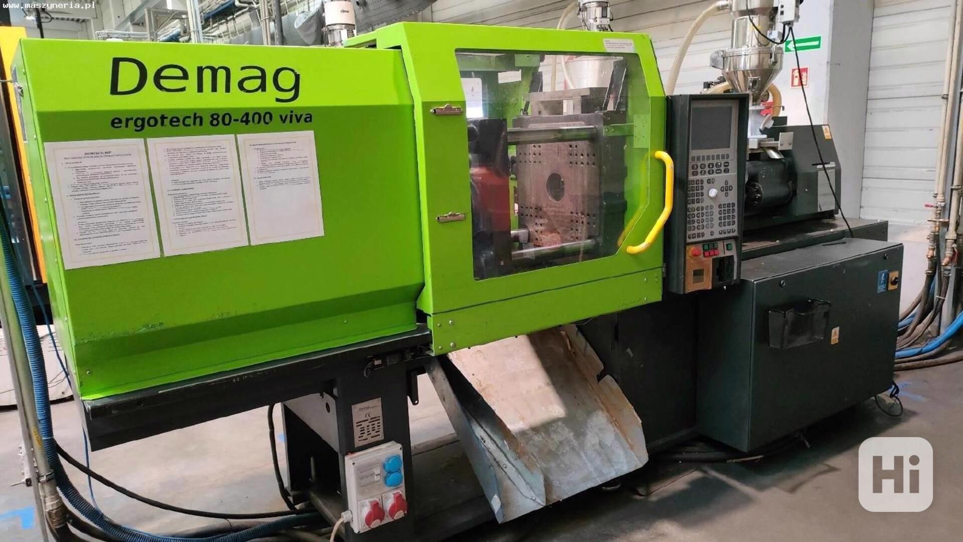 Vstřikovací stroj DEMAG ERGOTECH VIVA 800-400 - foto 1