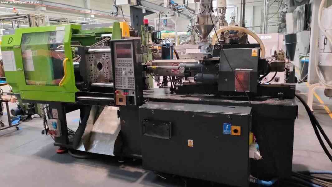 Vstřikovací stroj DEMAG ERGOTECH VIVA 800-400 - foto 2