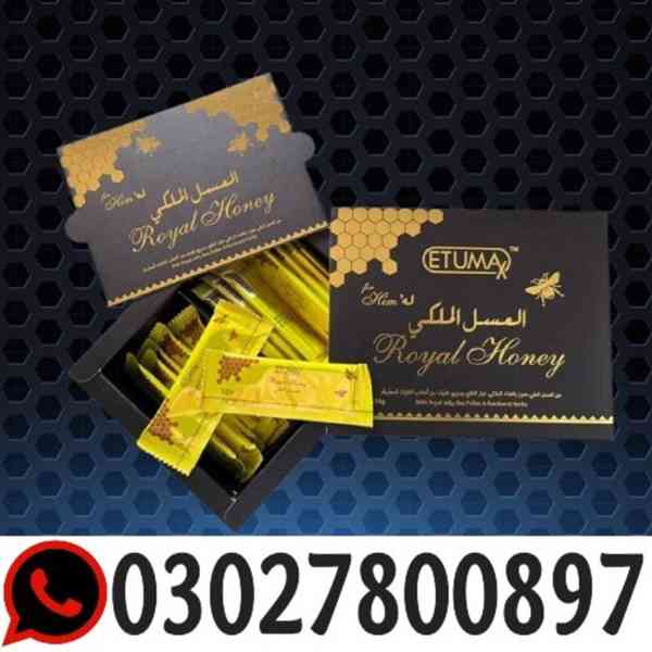 Etumax Royal Honey in Karachi } 03027800897