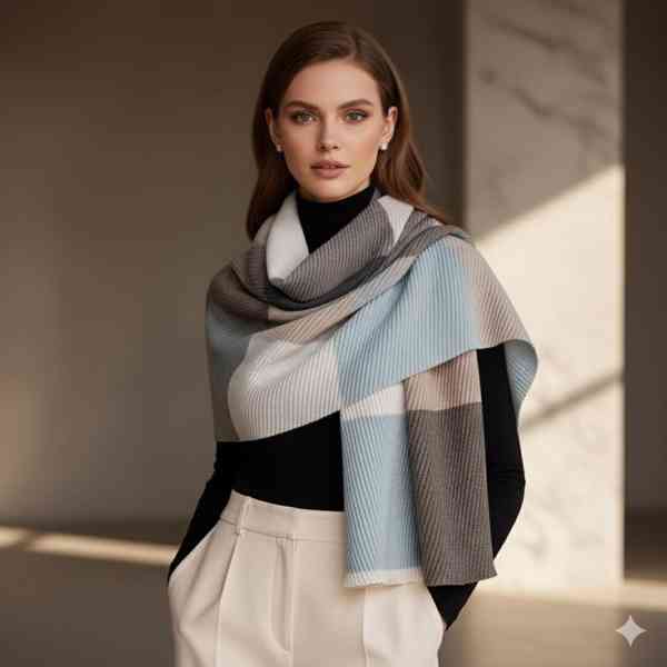 Dámské kašmírové šály  - foto 10