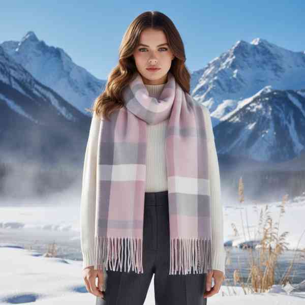 Dámské kašmírové šály  - foto 13