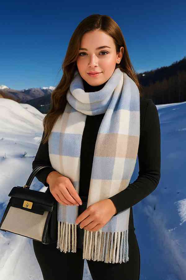 Dámské kašmírové šály - foto 3