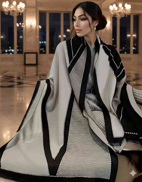 Dámské kašmírové šály  - foto 8