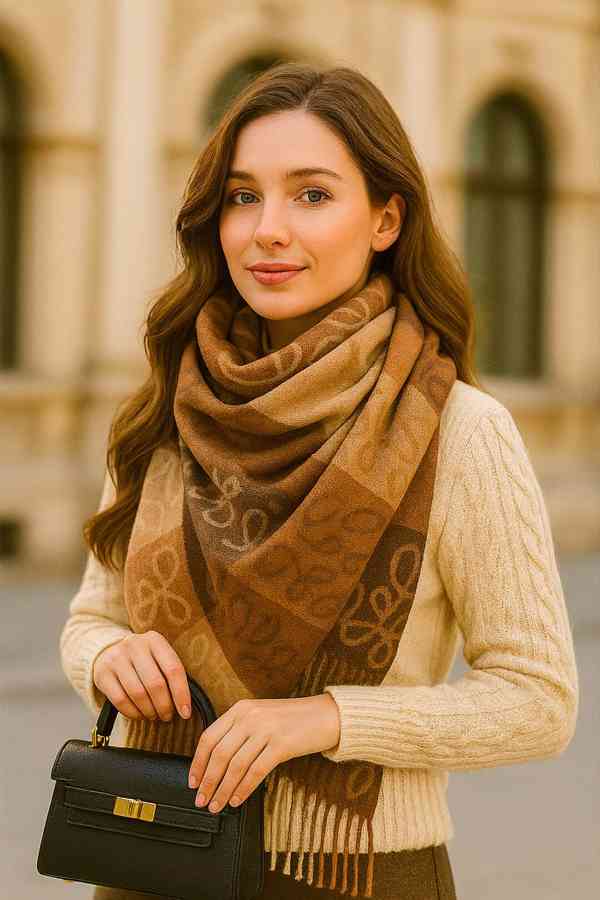 Dámské kašmírové šály - foto 4