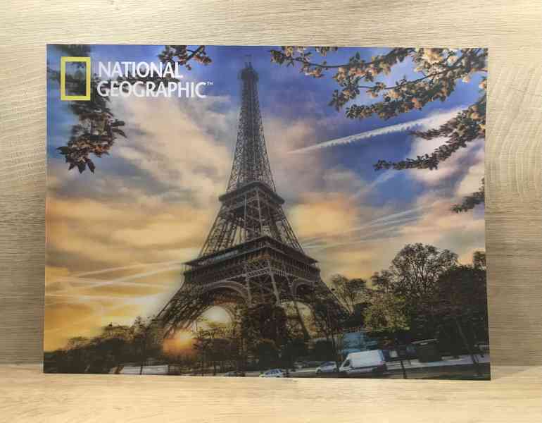 Ravensburger 3D puzzle svítící Eiffelova věž - foto 7