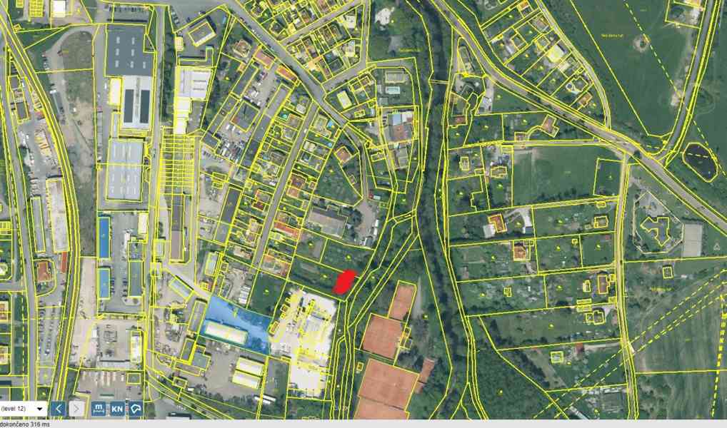 Pronájem části zahrady – Rokycany, ulice Čelakovského - foto 2