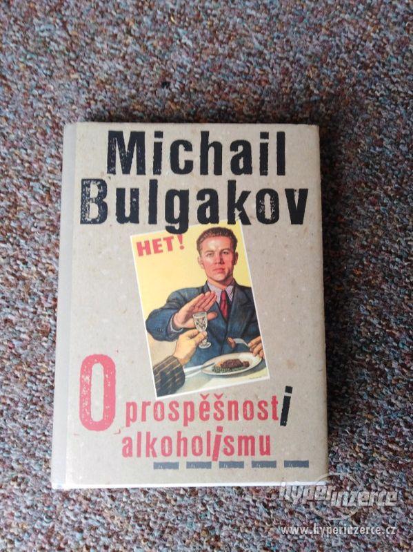 O prospěšnosti alkoholismu Michail Bulgakov - foto 1