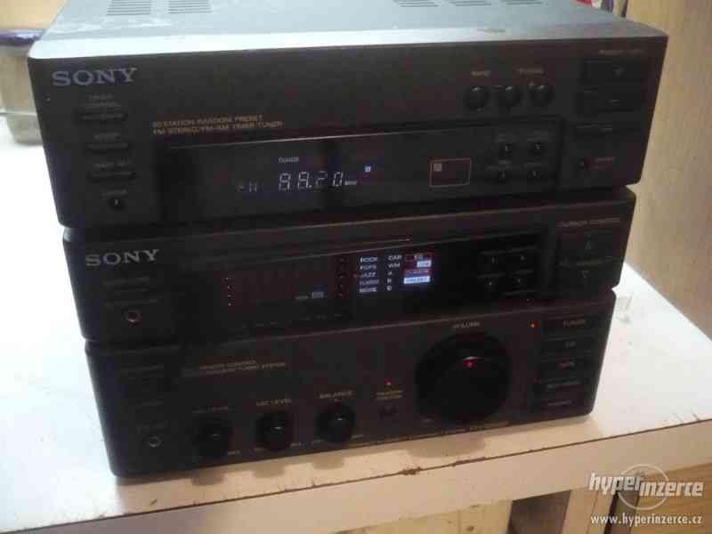 Zesilovač s tunerem typ Sony FH-E 828 dobře fungující - foto 1