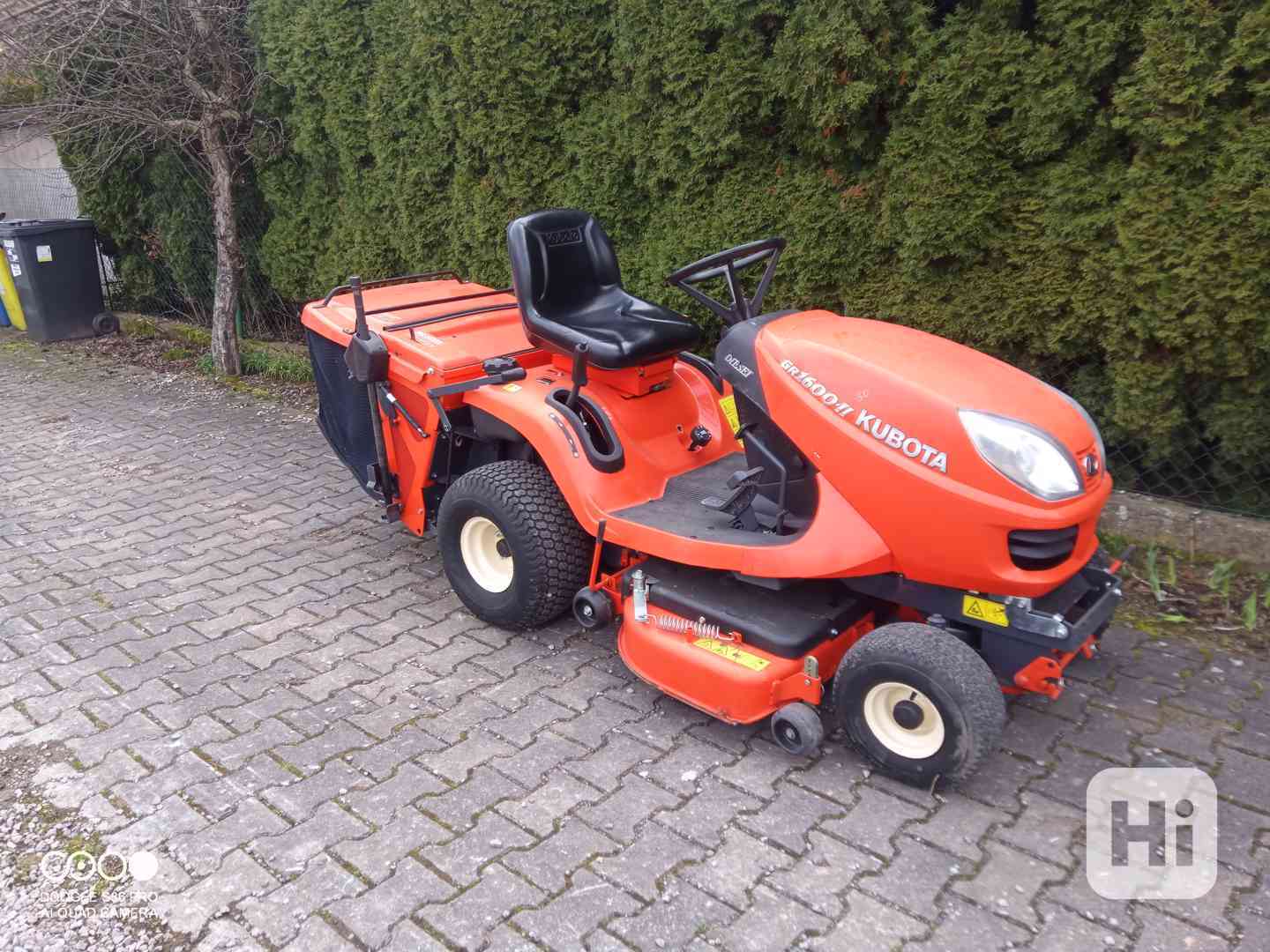 Kubota GR1600 II - foto 1