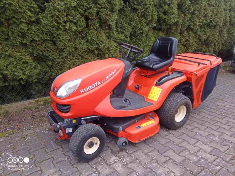 Kubota GR1600 II - foto 6