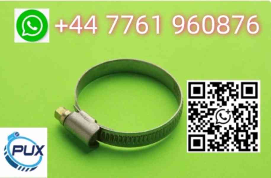 Hose clamps can be seen everywhere Stock - foto 6