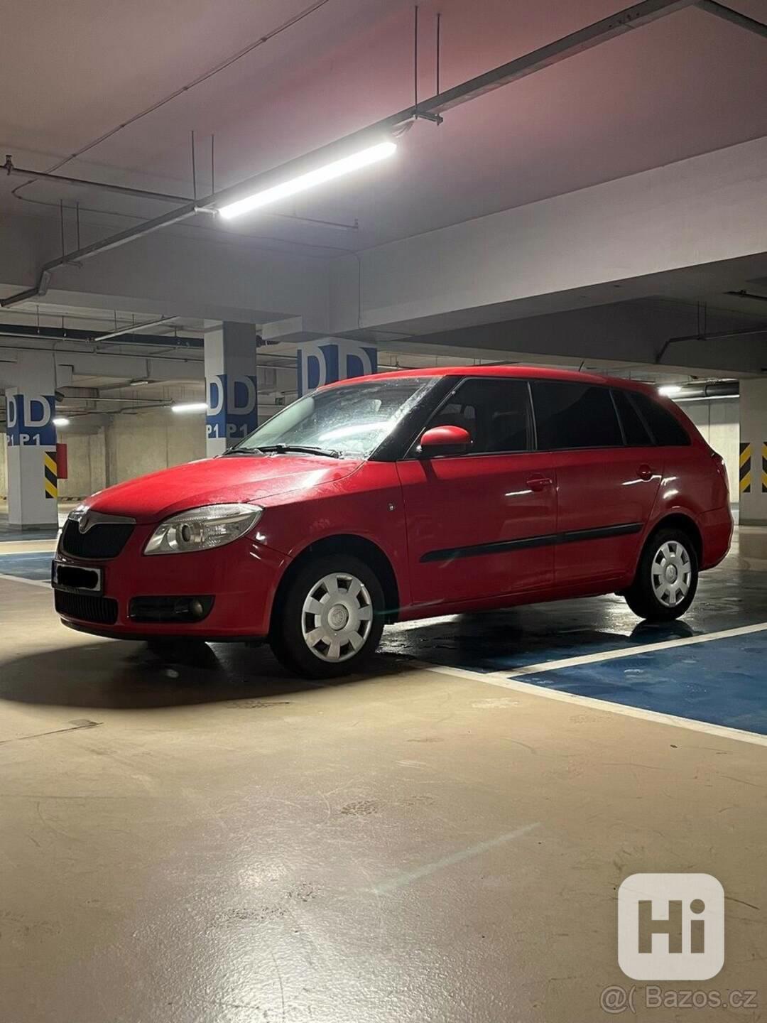 Škoda Fabia 1,4 - foto 1
