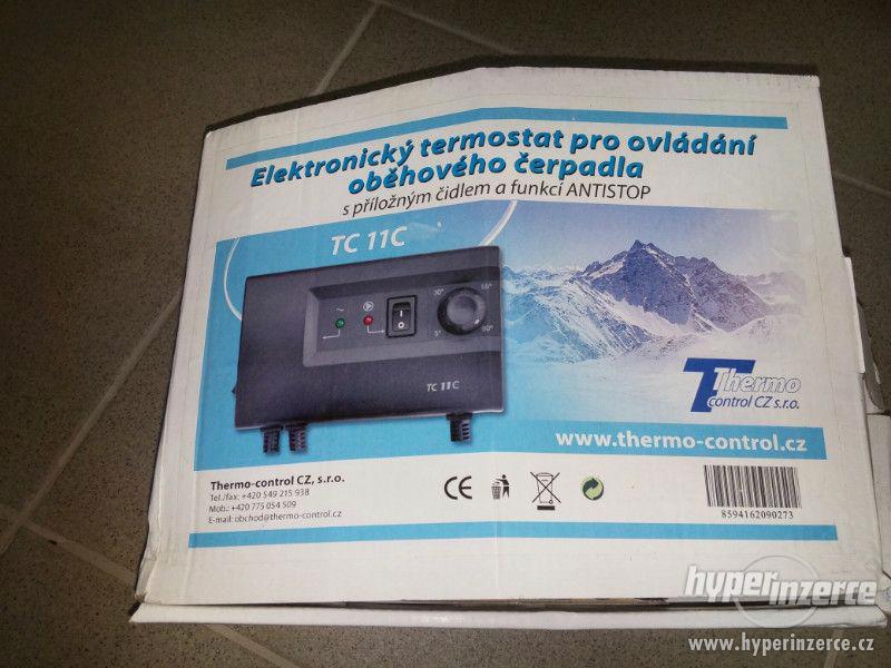 Elektronický termostat Thermo-Control TC 11C - foto 1
