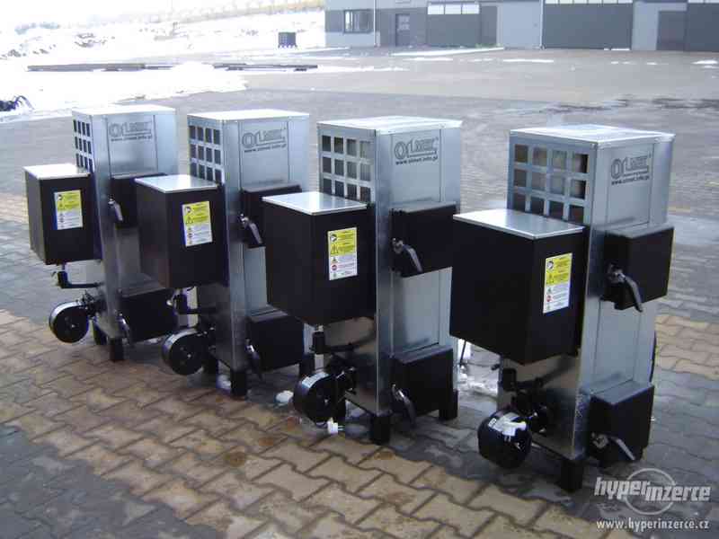 Ohřívač vzduchu NG20 kW (do 100 m2) na použitý olej - foto 1