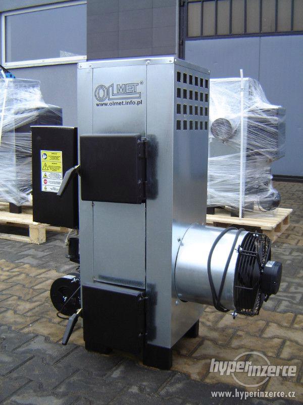 Ohřívač vzduchu NG20 kW (do 100 m2) na použitý olej - foto 3