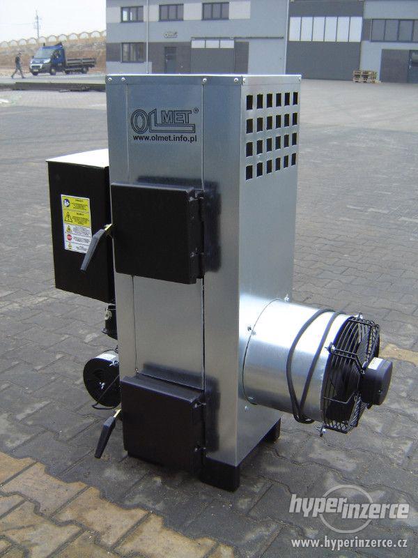 Ohřívač vzduchu NG20 kW (do 100 m2) na použitý olej - foto 4