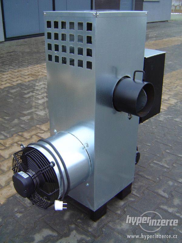 Ohřívač vzduchu NG20 kW (do 100 m2) na použitý olej - foto 5