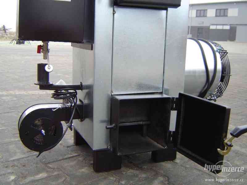 Ohřívač vzduchu NG20 kW (do 100 m2) na použitý olej - foto 7