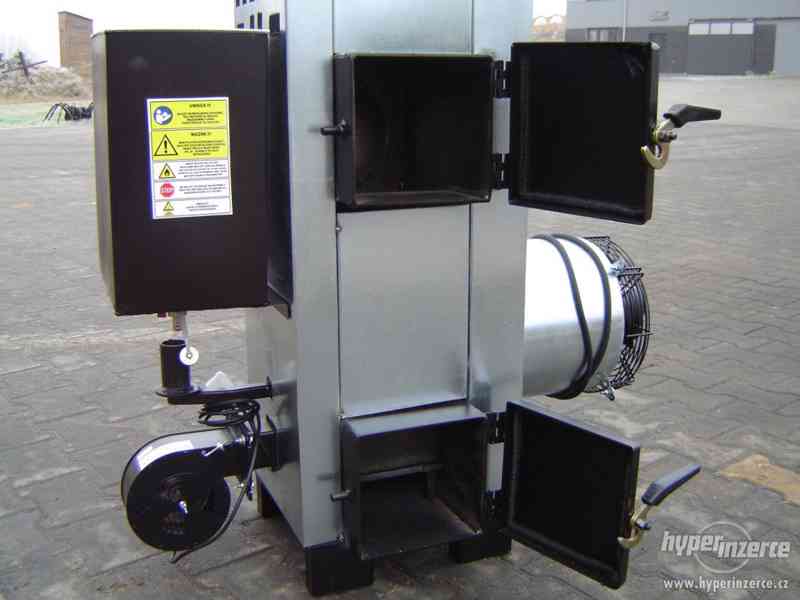 Ohřívač vzduchu NG20 kW (do 100 m2) na použitý olej - foto 8