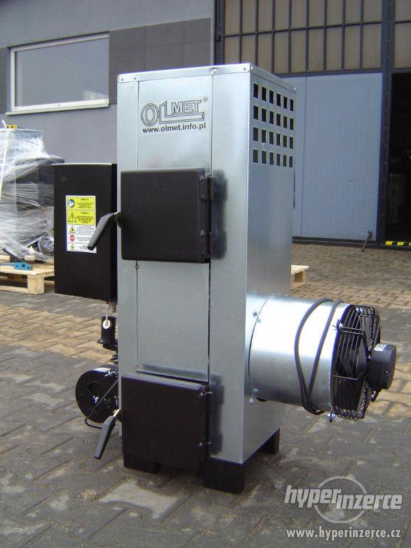 Ohřívač vzduchu NG20 kW (do 100 m2) na použitý olej - foto 9