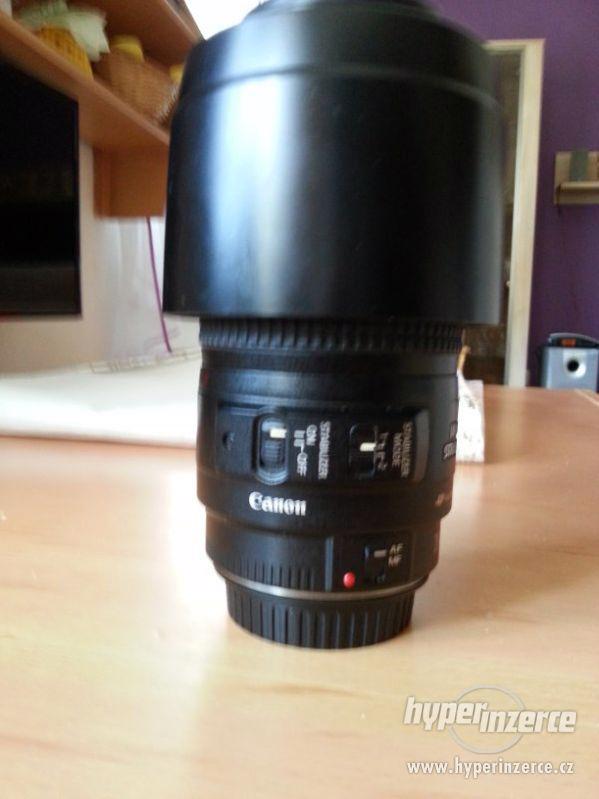 Prodám objektiv Canon 70-300 Ultrasonic - foto 3
