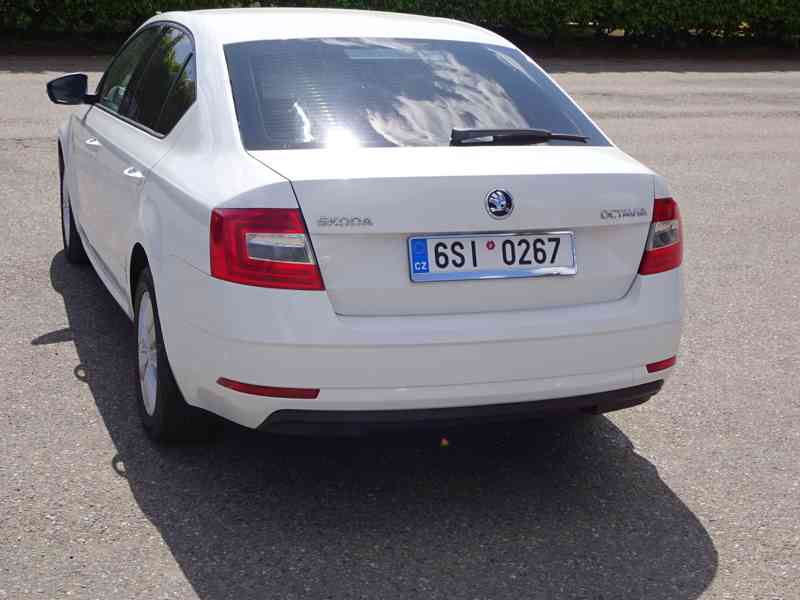 Škoda Octavia 1.6 TDI r.v.2018 (85 KW) AUTOMAT ČR  - foto 4