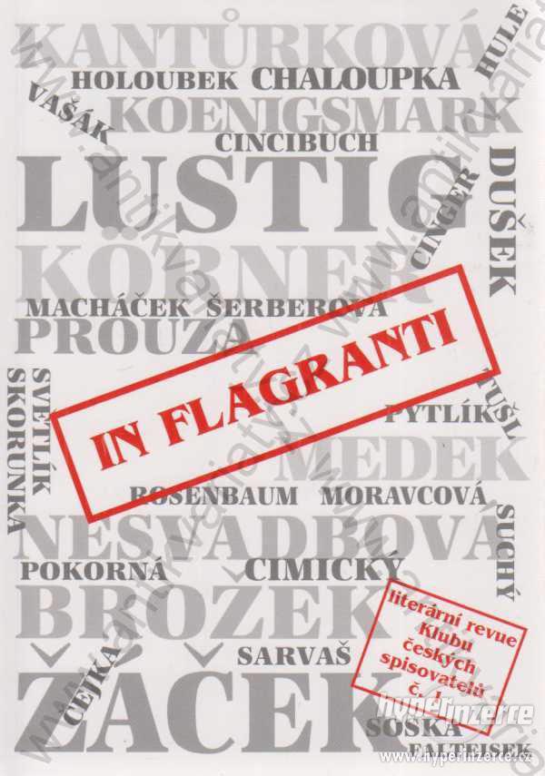 In flagranti kolektiv autorů Hart, Praha 2002 - foto 1