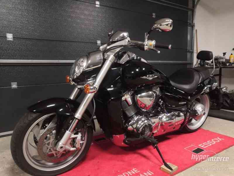 Nabízím Suzuki M 1800 Intruder R2 r.v.2008,koupeno v ČR - foto 2