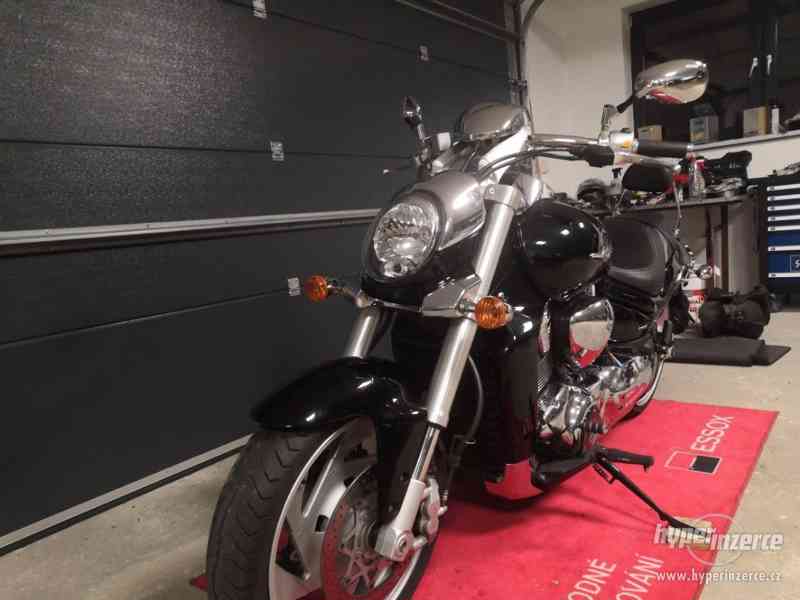 Nabízím Suzuki M 1800 Intruder R2 r.v.2008,koupeno v ČR - foto 4