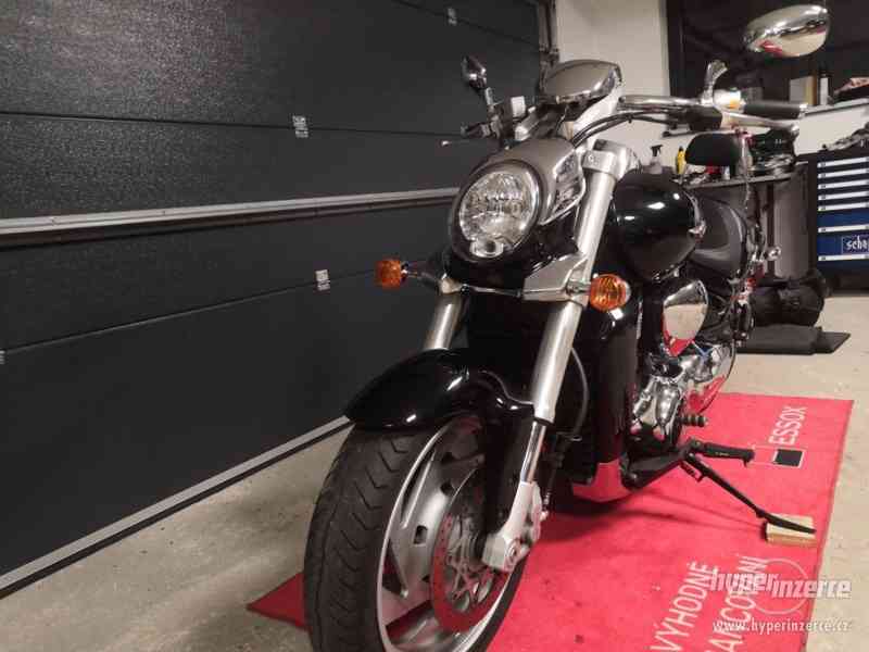 Nabízím Suzuki M 1800 Intruder R2 r.v.2008,koupeno v ČR - foto 5