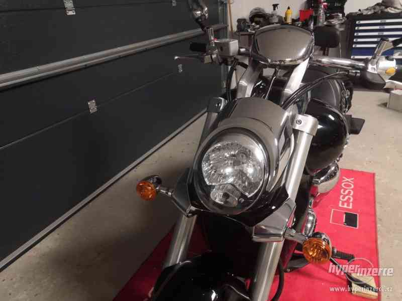 Nabízím Suzuki M 1800 Intruder R2 r.v.2008,koupeno v ČR - foto 7