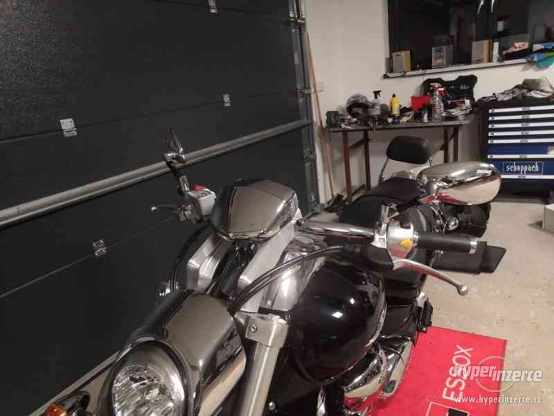 Nabízím Suzuki M 1800 Intruder R2 r.v.2008,koupeno v ČR - foto 8
