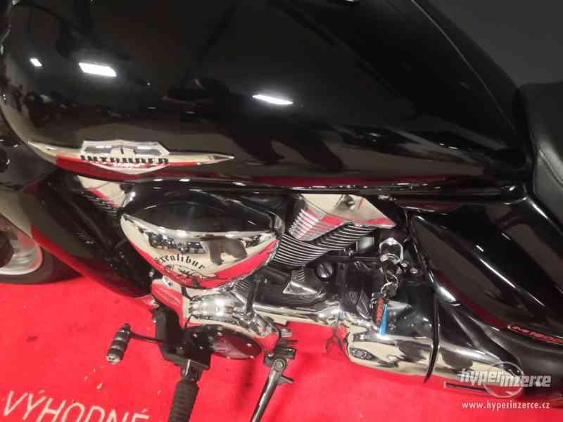 Nabízím Suzuki M 1800 Intruder R2 r.v.2008,koupeno v ČR - foto 11