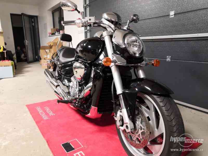 Nabízím Suzuki M 1800 Intruder R2 r.v.2008,koupeno v ČR - foto 18