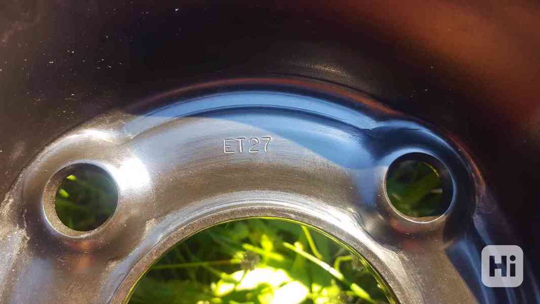 Peugeot Citroen disk plechový 6Jx16 4x108 ET27 nový - foto 4